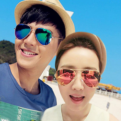 出门前要戴上一款合适的墨镜,这事关健康和美丽 出门前要戴上一款合适的墨镜,这事关健康和美丽