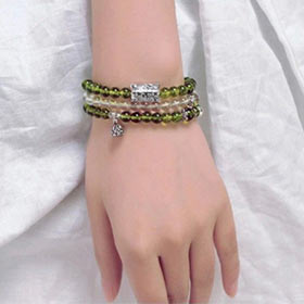 饰品中的天然元素，能让你优雅而不庸俗