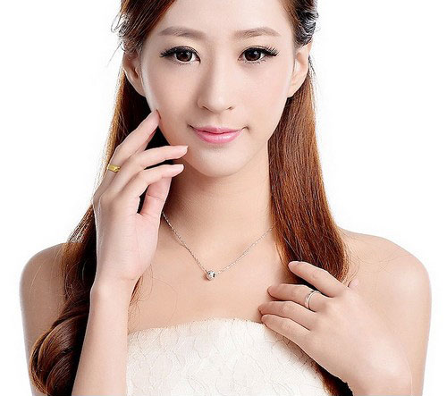 转运珠锁骨项链 转运珠锁骨项链