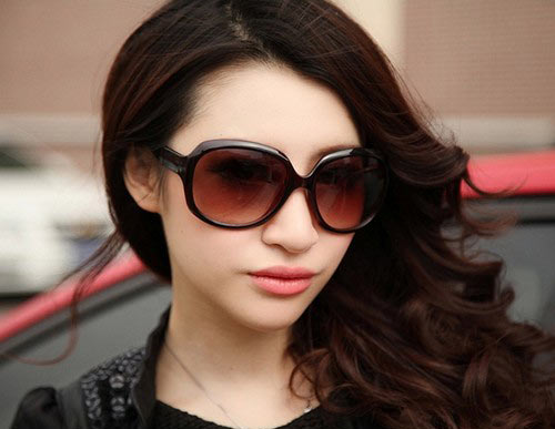 复古大框防紫外线太阳镜 复古大框防紫外线太阳镜