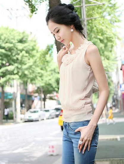 冰凌水晶花耳坠