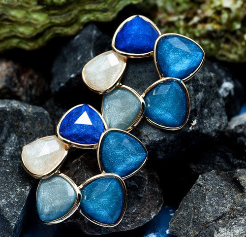 亚马逊花语耳钉