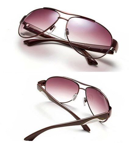 时尚精致大框墨镜