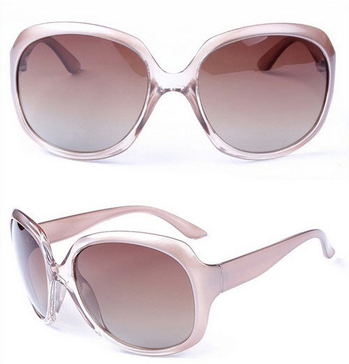 复古偏光蛤蟆镜