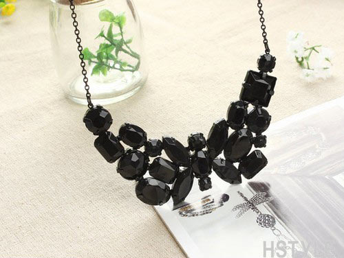 OL蝴蝶项链毛衣链 OL蝴蝶项链毛衣链