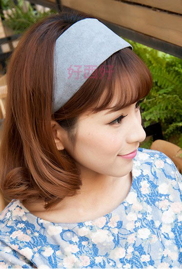 韩版布艺宽边发箍 韩版布艺宽边发箍