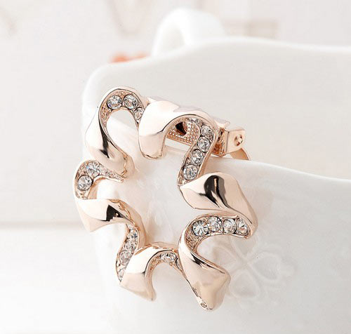 镶钻围巾扣胸针 镶钻围巾扣胸针