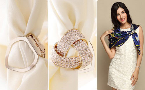 镶钻围巾扣胸针 镶钻围巾扣胸针