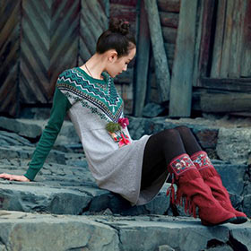 在春夏交替之际的天气中适合叠穿的混搭