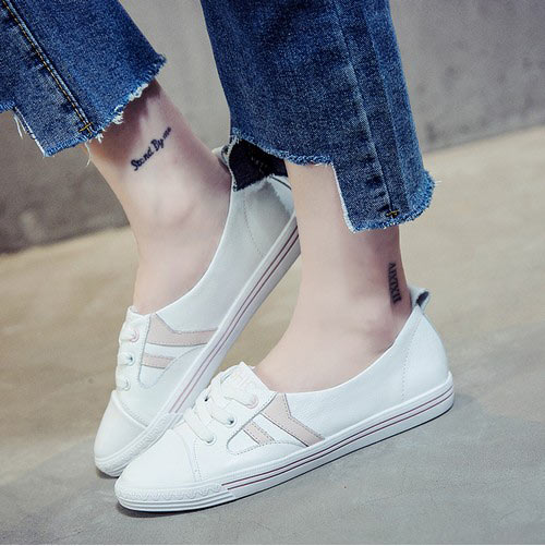 软底拼色平底鞋 软底拼色平底鞋