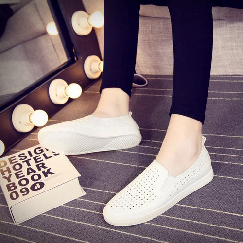 一脚蹬纯色懒人鞋 一脚蹬纯色懒人鞋