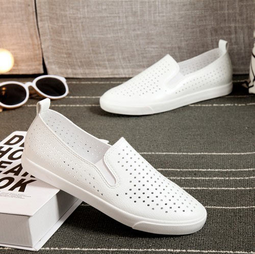 一脚蹬纯色懒人鞋 一脚蹬纯色懒人鞋