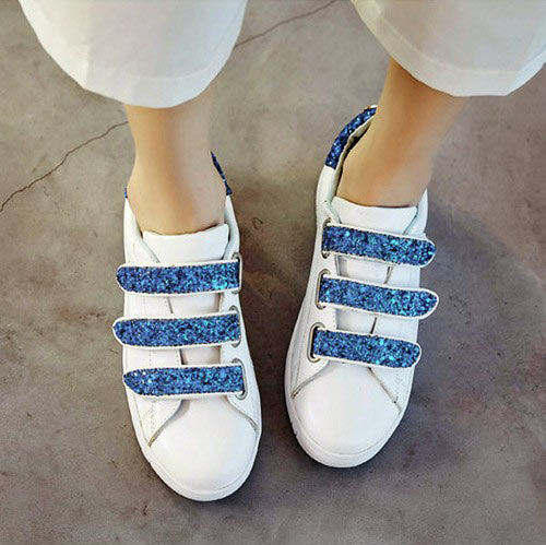 魔术贴平底鞋 魔术贴平底鞋