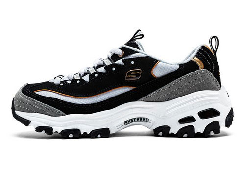 斯凯奇黑白熊运动跑步鞋 斯凯奇黑白熊运动跑步鞋
