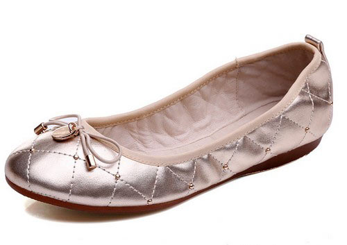 浅口圆头平底豆豆鞋 浅口圆头平底豆豆鞋