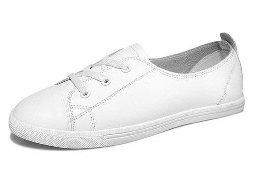 百搭真皮平底休闲鞋 百搭真皮平底休闲鞋