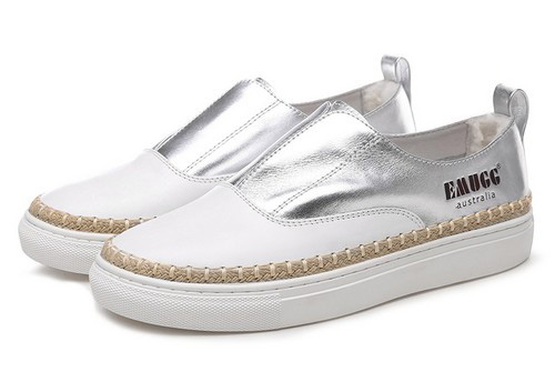 拼接圆头真皮懒人鞋 拼接圆头真皮懒人鞋