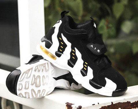 气垫减震厚底高帮篮球鞋 气垫减震厚底高帮篮球鞋