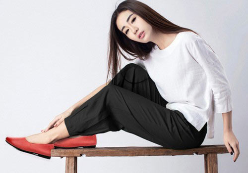 文艺范净版平底鞋 文艺范净版平底鞋