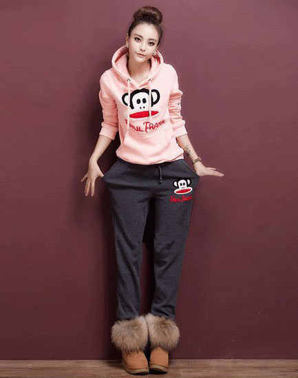 加绒加厚连帽卫衣套头 加绒加厚连帽卫衣套头