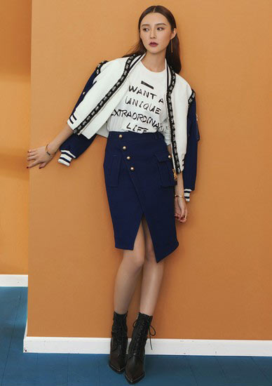 民族风拼接撞色棒球外套 民族风拼接撞色棒球外套