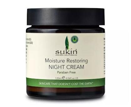 Sukin苏芊有机修护晚霜 Sukin苏芊有机修护晚霜