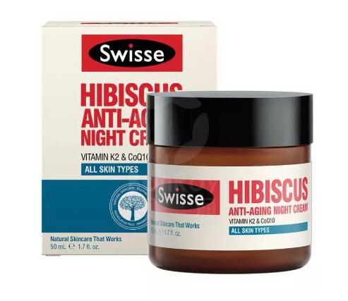 swisse木槿保湿晚霜 swisse木槿保湿晚霜