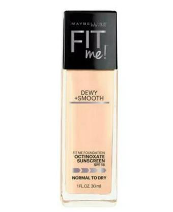 美宝莲保湿粉底液 美宝莲保湿粉底液