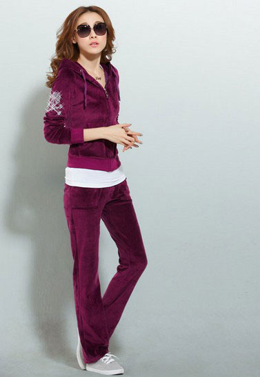 骷髅烫钻天鹅绒套装 骷髅烫钻天鹅绒套装