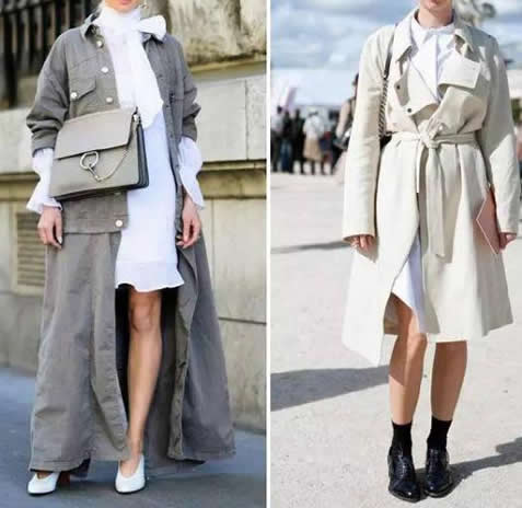 女生穿衣风格有哪几种:风衣搭配示范欣赏 女生穿衣风格有哪几种:风衣搭配示范欣赏