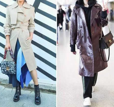女生穿衣风格有哪几种:风衣搭配示范欣赏 女生穿衣风格有哪几种:风衣搭配示范欣赏