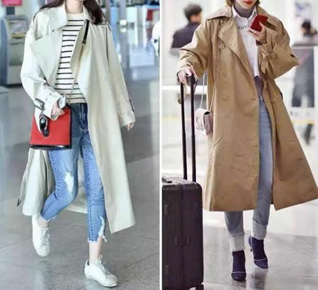 女生穿衣风格有哪几种:风衣搭配示范欣赏 女生穿衣风格有哪几种:风衣搭配示范欣赏