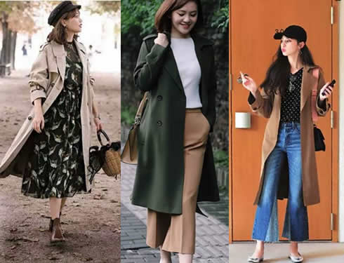 女生穿衣风格有哪几种:风衣搭配示范欣赏 女生穿衣风格有哪几种:风衣搭配示范欣赏