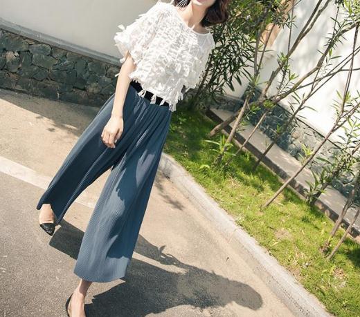 阔腿裤夏天怎么穿搭:显瘦时尚同时舒适和清凉 阔腿裤夏天怎么穿搭:显瘦时尚同时舒适和清凉