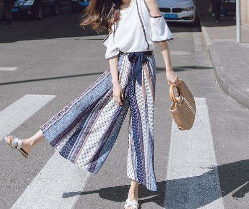 阔腿裤夏天怎么穿搭:显瘦时尚同时舒适和清凉 阔腿裤夏天怎么穿搭:显瘦时尚同时舒适和清凉