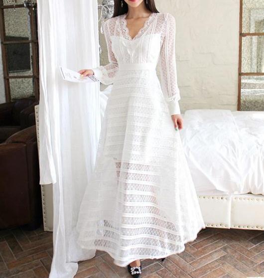 连衣裙让女性更显魅力:曼妙的身姿性感甜美的气质 连衣裙让女性更显魅力:曼妙的身姿性感甜美的气质