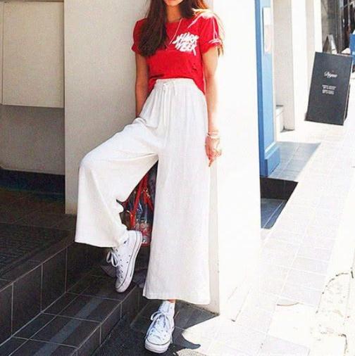 阔腿裤夏天怎么穿搭:显瘦时尚同时舒适和清凉 阔腿裤夏天怎么穿搭:显瘦时尚同时舒适和清凉