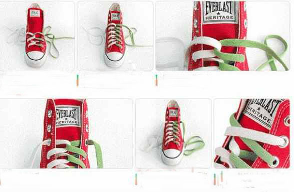 鞋带的系法图解:怎么系鞋带漂亮(图) 鞋带的系法图解:怎么系鞋带漂亮(图)