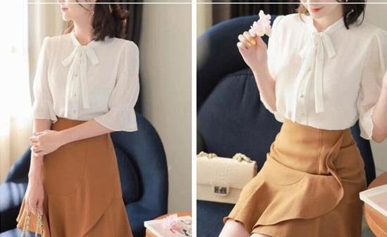 白色上衣搭配黑色裤子好看吗,白色配什么颜色好 白色上衣搭配黑色裤子好看吗,白色配什么颜色好