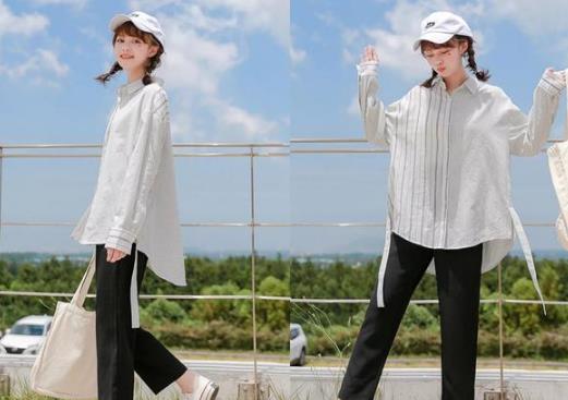 白色上衣搭配黑色裤子好看吗,白色配什么颜色好 白色上衣搭配黑色裤子好看吗,白色配什么颜色好