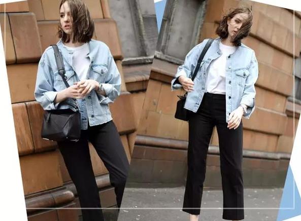 春秋怎么穿牛仔外套好看,薄牛仔衣如何搭配图片 春秋怎么穿牛仔外套好看,薄牛仔衣如何搭配图片