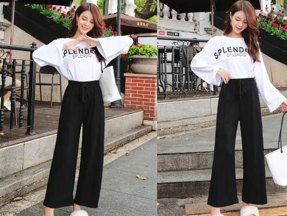 白色上衣搭配黑色裤子好看吗,白色配什么颜色好 白色上衣搭配黑色裤子好看吗,白色配什么颜色好