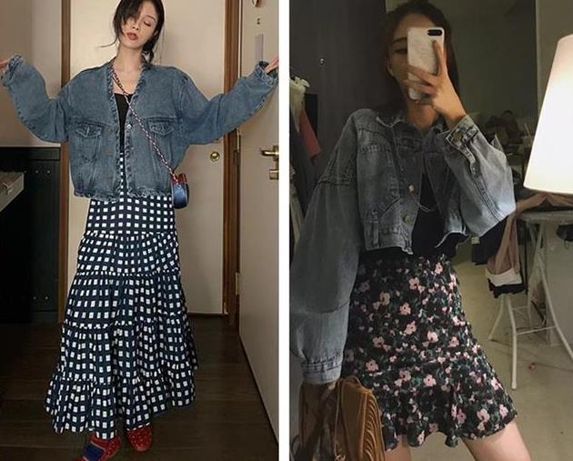 春秋怎么穿牛仔外套好看,薄牛仔衣如何搭配图片 春秋怎么穿牛仔外套好看,薄牛仔衣如何搭配图片