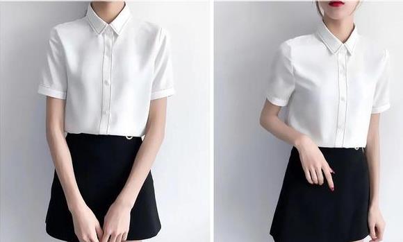 白色上衣搭配黑色裤子好看吗,白色配什么颜色好 白色上衣搭配黑色裤子好看吗,白色配什么颜色好