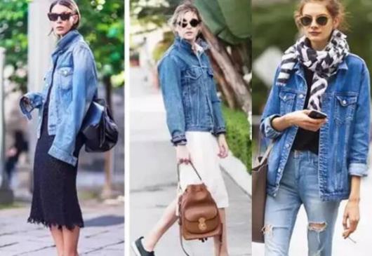 春秋怎么穿牛仔外套好看,薄牛仔衣如何搭配图片 春秋怎么穿牛仔外套好看,薄牛仔衣如何搭配图片