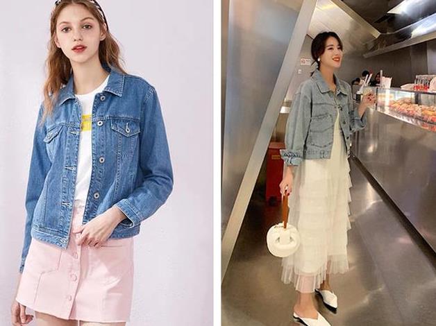 春秋怎么穿牛仔外套好看,薄牛仔衣如何搭配图片 春秋怎么穿牛仔外套好看,薄牛仔衣如何搭配图片