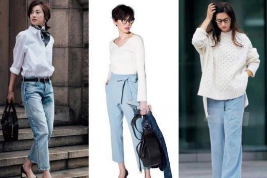 白色外套内搭什么颜色好看,白色外套搭配蓝色可以吗 白色外套内搭什么颜色好看,白色外套搭配蓝色可以吗