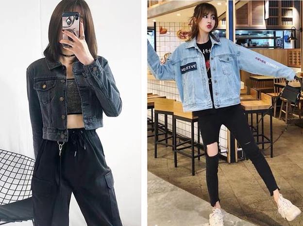 春秋怎么穿牛仔外套好看,薄牛仔衣如何搭配图片 春秋怎么穿牛仔外套好看,薄牛仔衣如何搭配图片