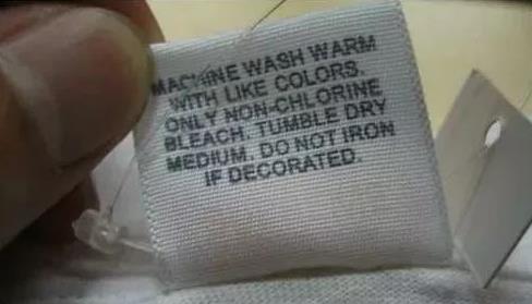 supreme卫衣怎么看真假：水洗标的防伪水印辨真假?