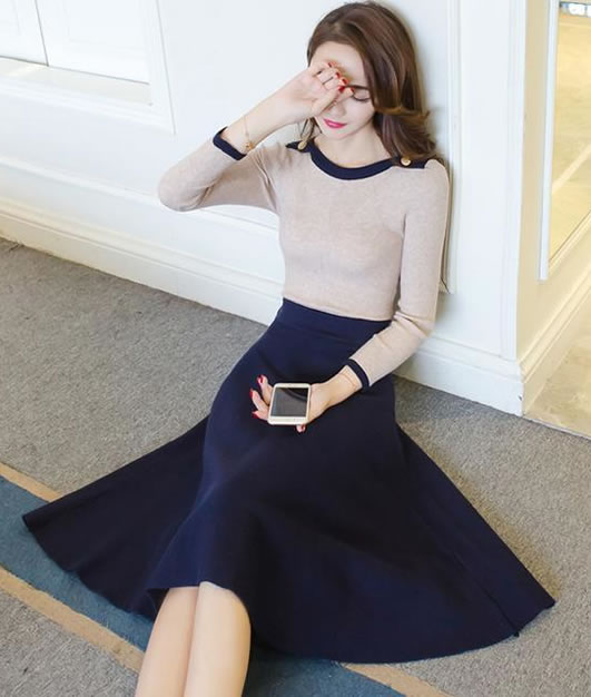 胸大微胖显瘦时尚穿搭:2018秋冬穿出优雅女人味 胸大微胖显瘦时尚穿搭:2018秋冬穿出优雅女人味